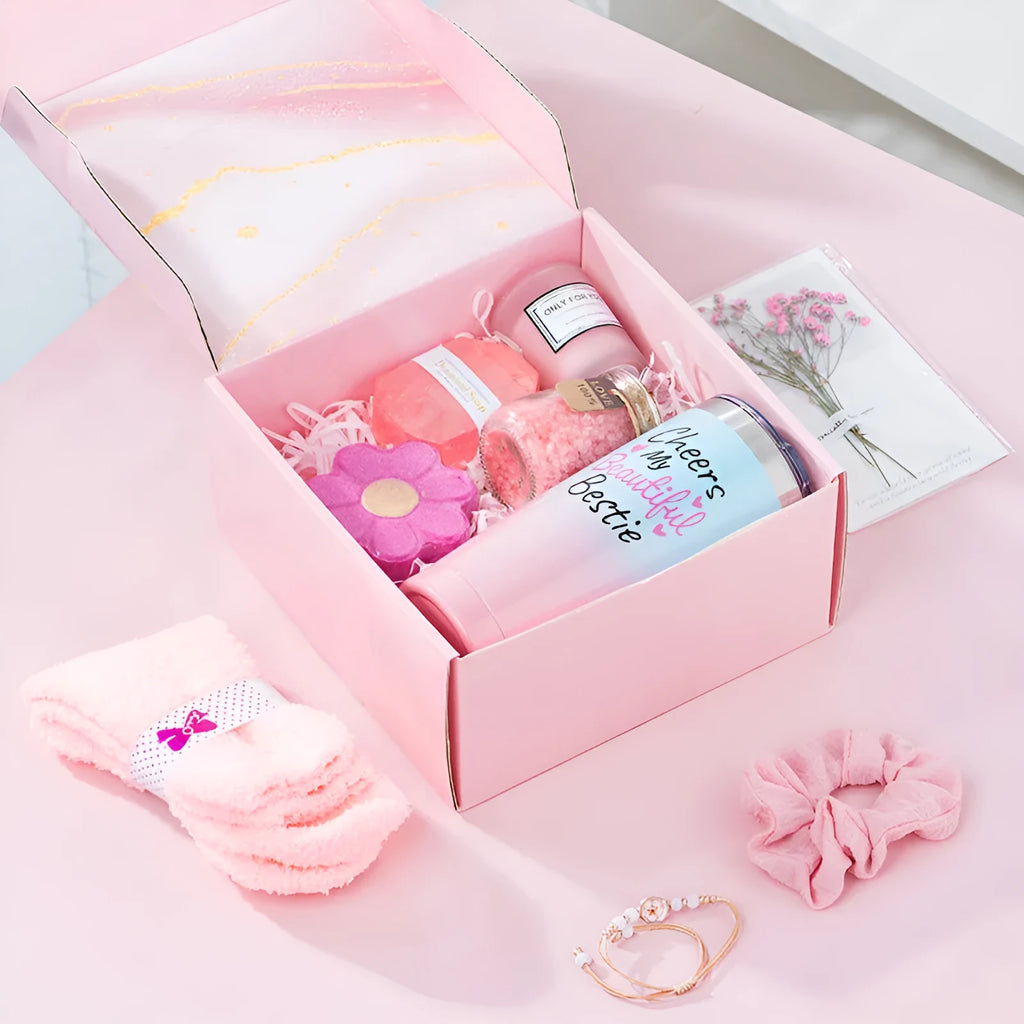 Soy wax aromatherapy candle gift set in modern simplicity style with multiple colour options