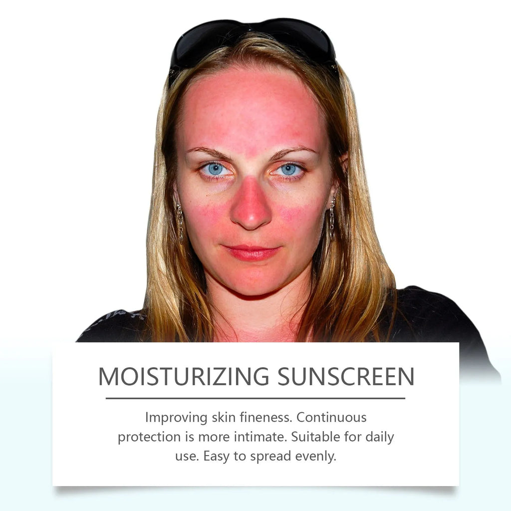 Home Portable Skincare Snow Grass Sunscreen 50g tube with centella extract and titanium dioxide