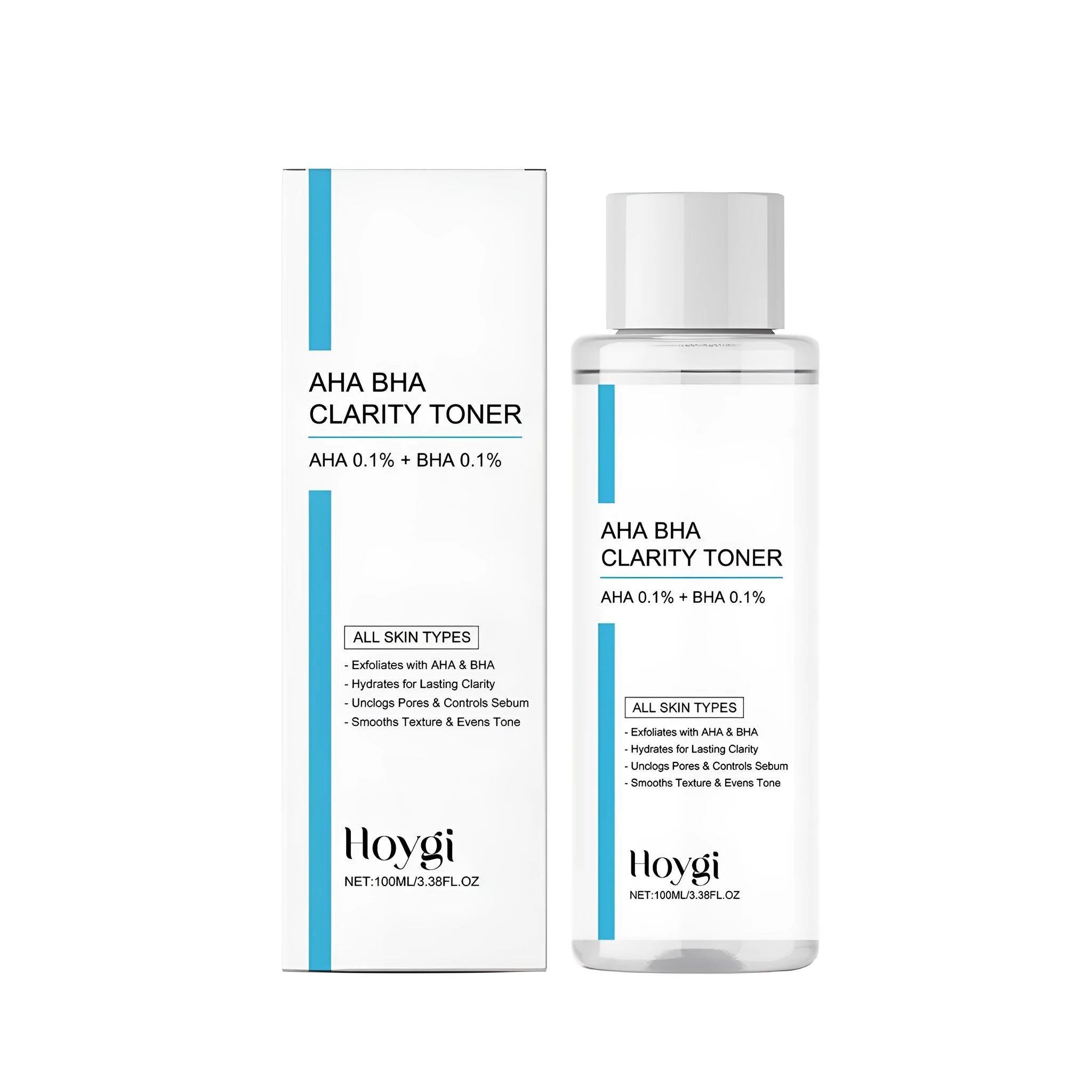 Exfoliating Oil Controlling Toner 100ml bottle with salicylic acid and centella asiatica