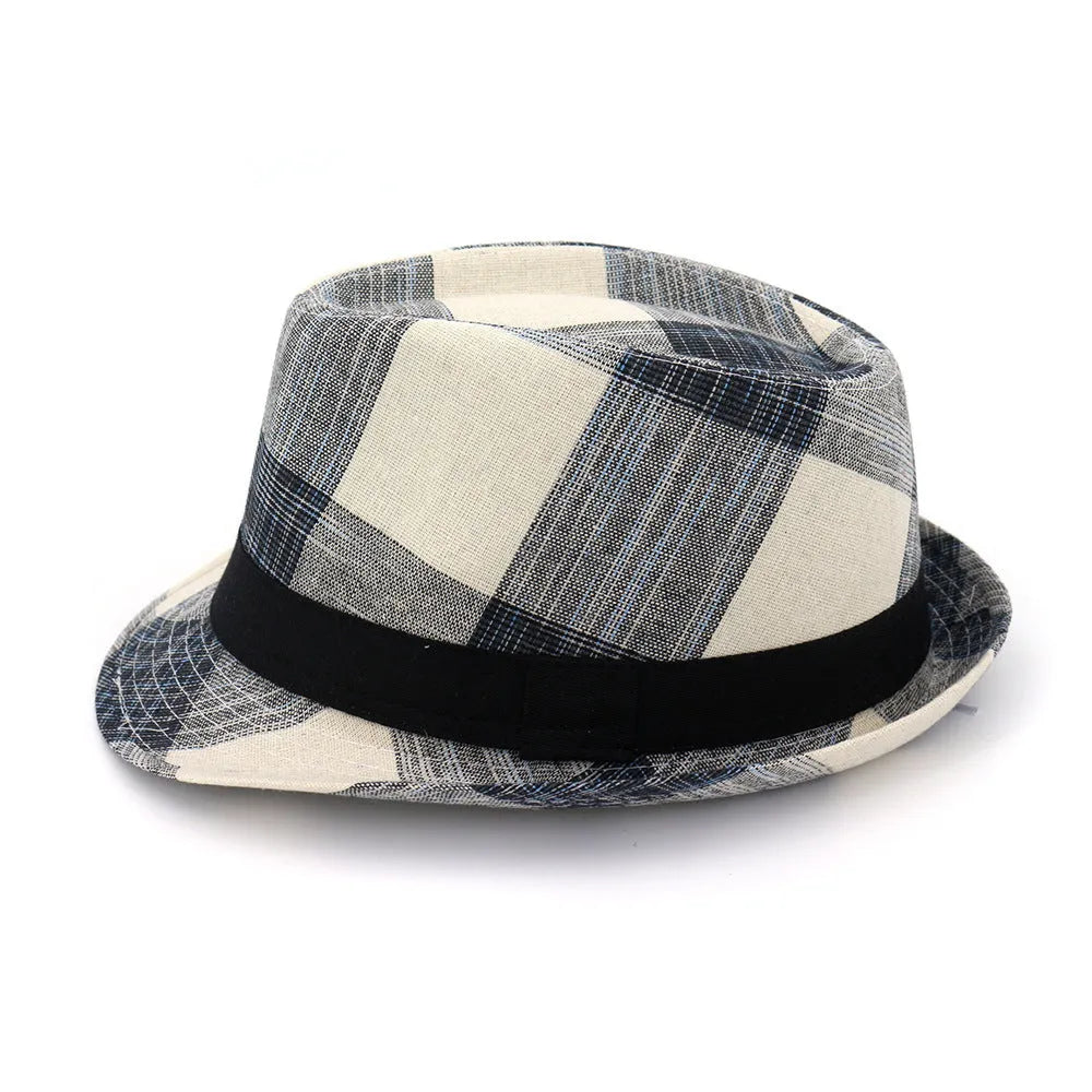 Polyester sun hat with bell crown and 4.5cm brim in black colour option