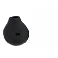 Black silicone earphone sleeve for Samsung S6 Edge G9200 G9250 G920A replacement cover