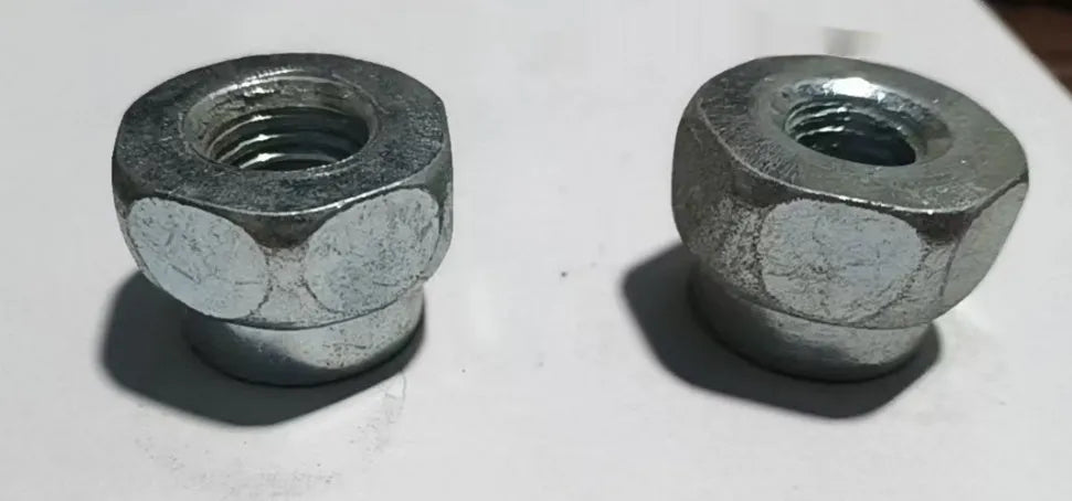 Ouma aluminium screw mower head for brush cutter with threaded connection