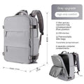Large capacity waterproof mummy backpack in nylon material available in multiple colours
