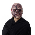Three-sided grimace horror mask in natural latex for Halloween cosplay parties