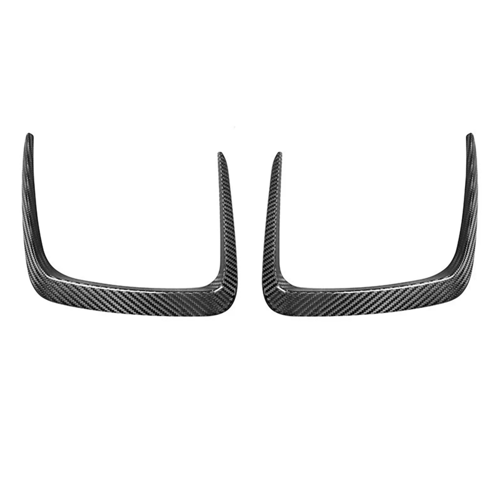 Dry carbon fiber front bumper grille for BMW M3 M4 G80 G82 black 3K weave UV coating