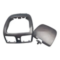 Black ABS plastic car dashboard air outlet face cover for Nissan measuring 36x29x9cm