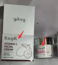30g vitamin C face cream in 6x6x5.2cm container for universal skin types