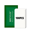 Breylee nasal mask paper 100pcs 7.8x12.5cm disposable cleaning strips for mask residue