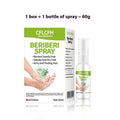 30ml foot odour spray bottle for shoes and feet with herbal formula