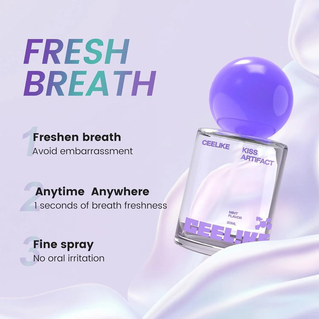 20ml probiotics oral spray bottle with hydrating properties for body care
