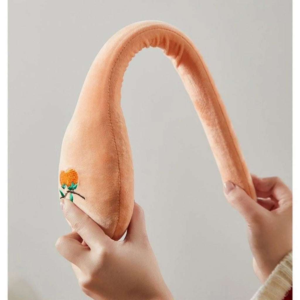 48 cm wooden percussion therapy stick with zipper handle for back pounding massage