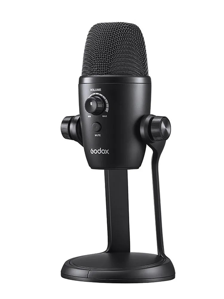 K Song UMIC82 noise-cancelling wireless microphone in official standard pack, front view, compact design