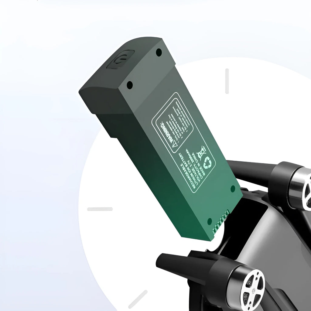 Drone battery replacement pack single unit for extended flight time