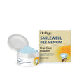 Oral care tooth powder 50g capacity tub with sodium bicarbonate and mint leaf extract
