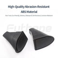 Black car door trash cans for Tesla Model Y front doors with waterproof ABS plastic construction