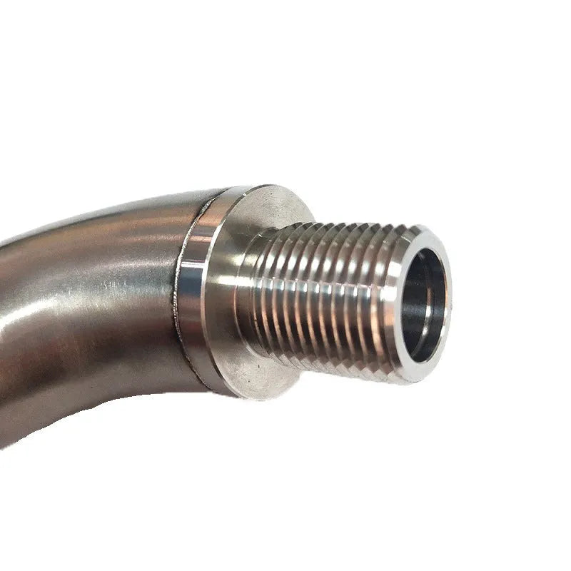 Car M18 x 1.5 temperature sensor adapter flow valve in brass or stainless steel