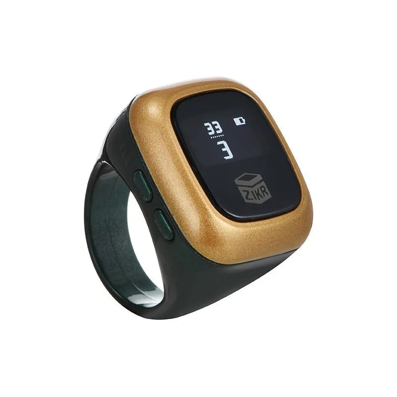 Al-Fatiha Zikr electronic prayer counter in multiple colours and sizes with digital display