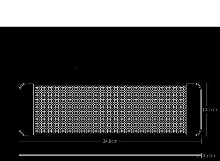 Full-colour LED display screen module 102x384mm HD resolution with remote control and voice control options