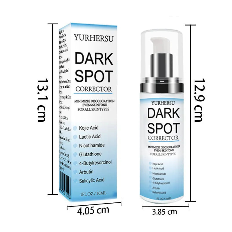 Spot lightening essence serum bottle brightening moisturising tightening softening universal skin type