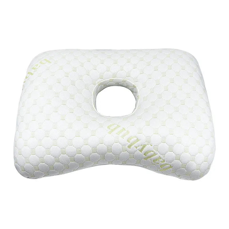 Beauty salon single hole ear pillow with detachable cover in new Chinese style design