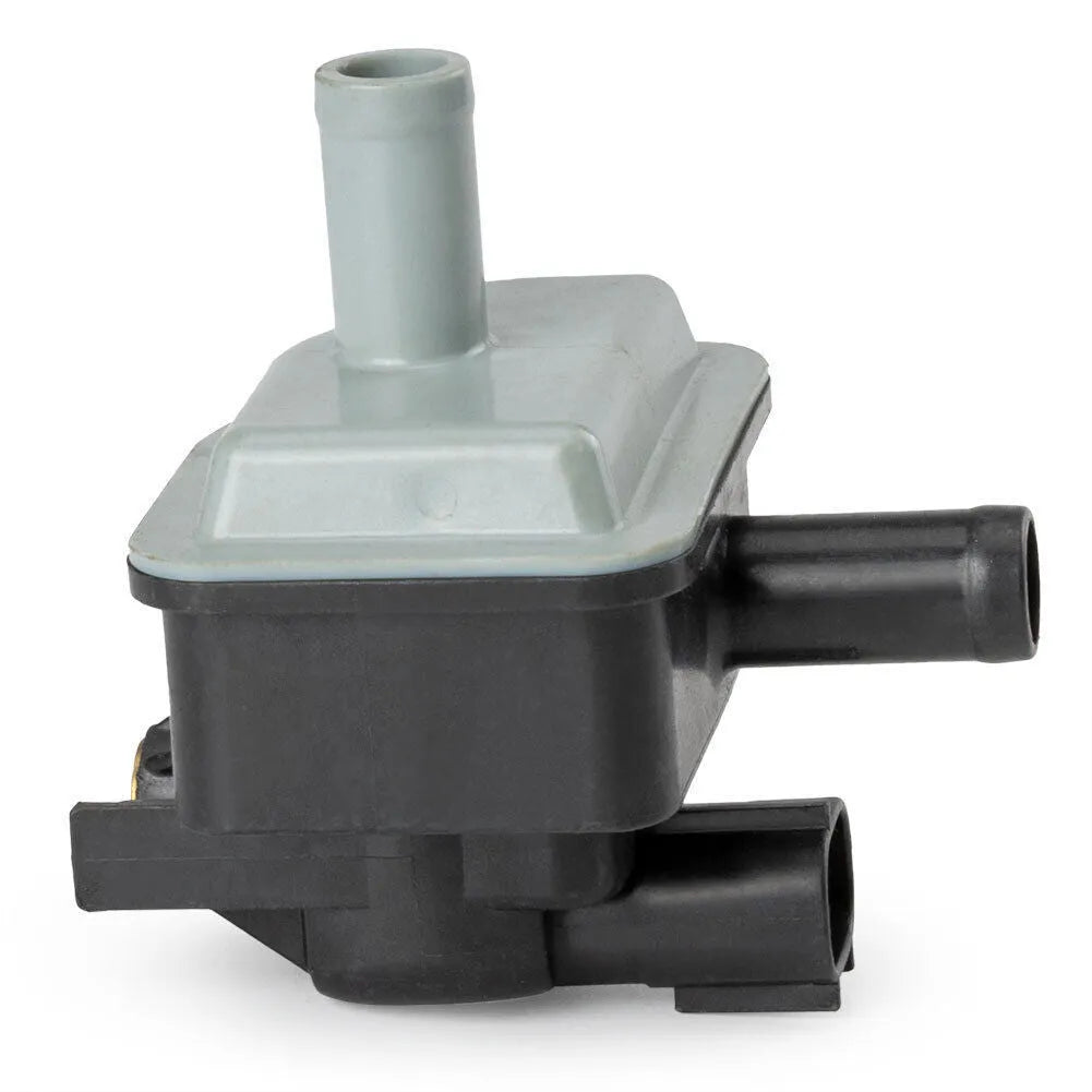 Black vacuum solenoid valve 90910-12283 for Toyota engine replacement