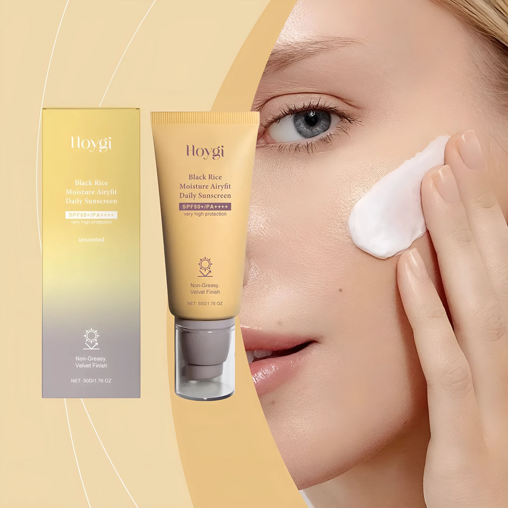 50g mild moisturizing protective cream with titanium dioxide and hyaluronic acid tube packaging