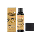 30ml glasses scratch remover bottle with polishing cloth for removing fine scratches from optical lenses