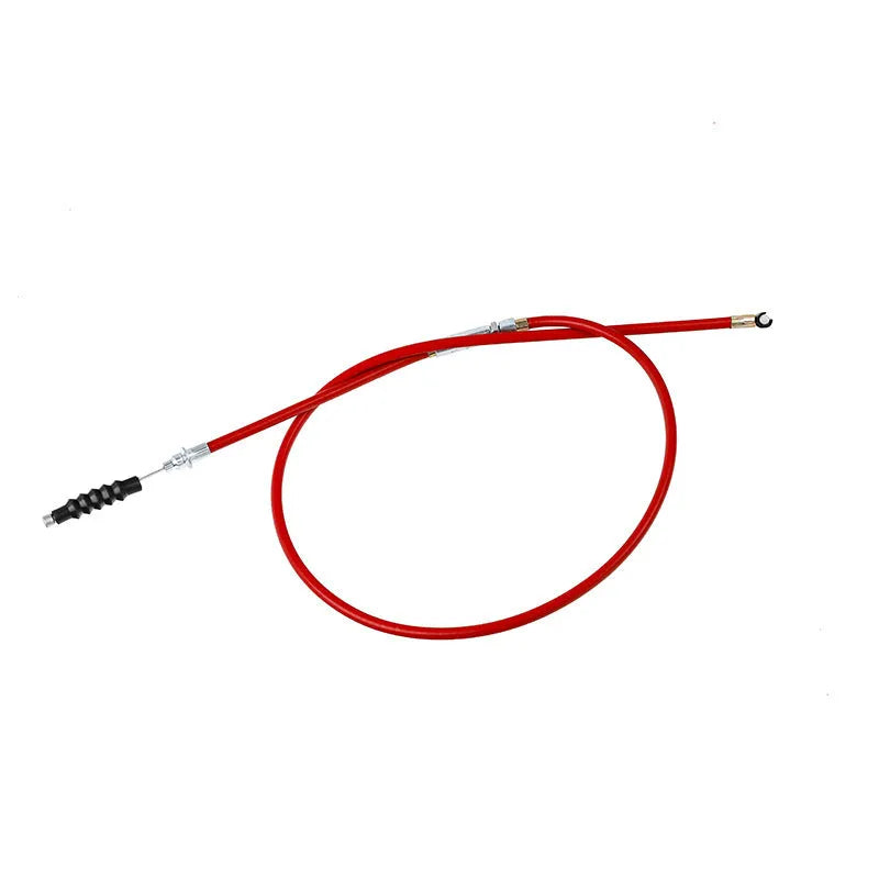 0.98m motorcycle ATV clutch cable for Apollo 110-125cc scrambler in black