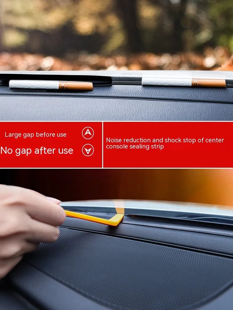 Outlander dashboard silicone seal strip showing 1.6m length with six card slots