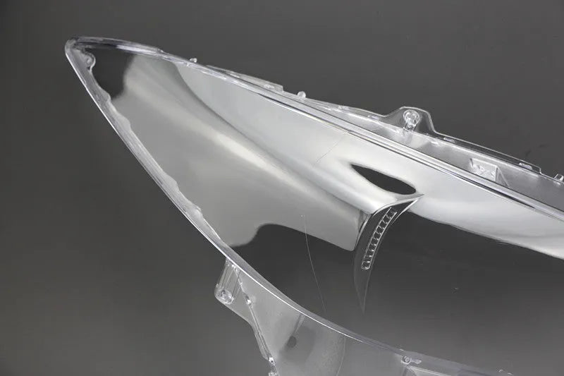 Mazda 3 Exela headlamp cover replacement lens for 14-16 and 17-19 model years.