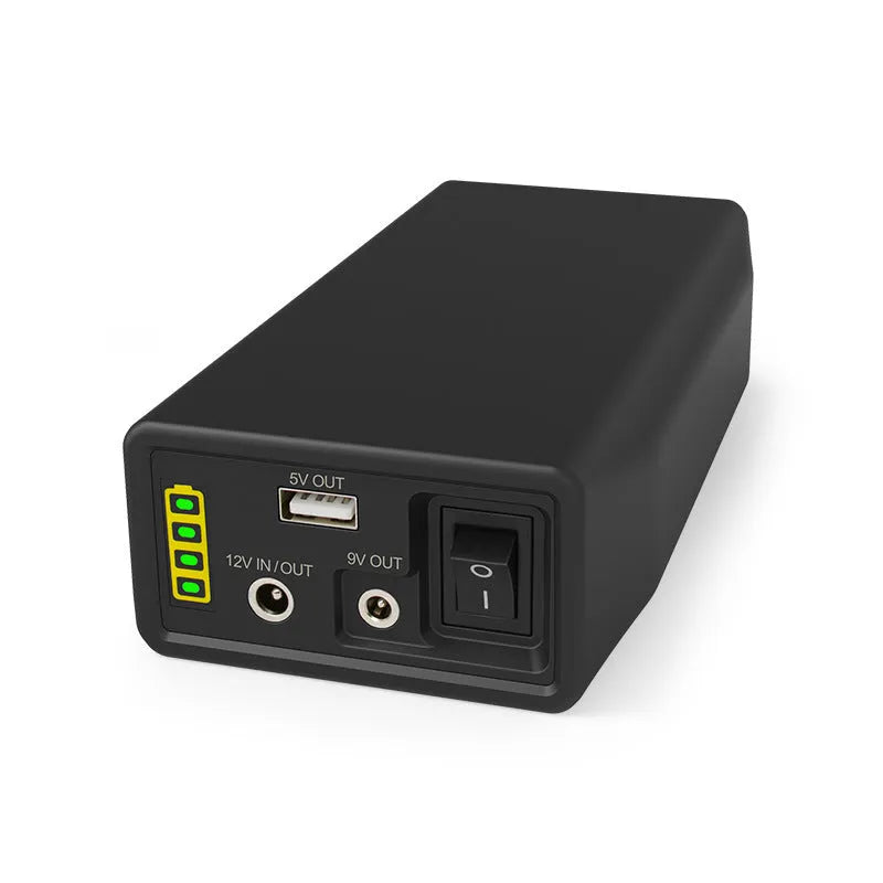 12V lithium iron phosphate battery LF4100 measuring 168x89.2x43mm with 76.8Wh capacity