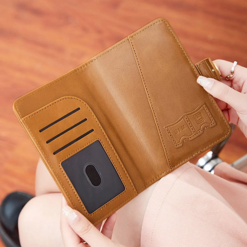 Simple portable multifunctional passport holder with aircraft pattern, anti-theft protection, available in nine colours