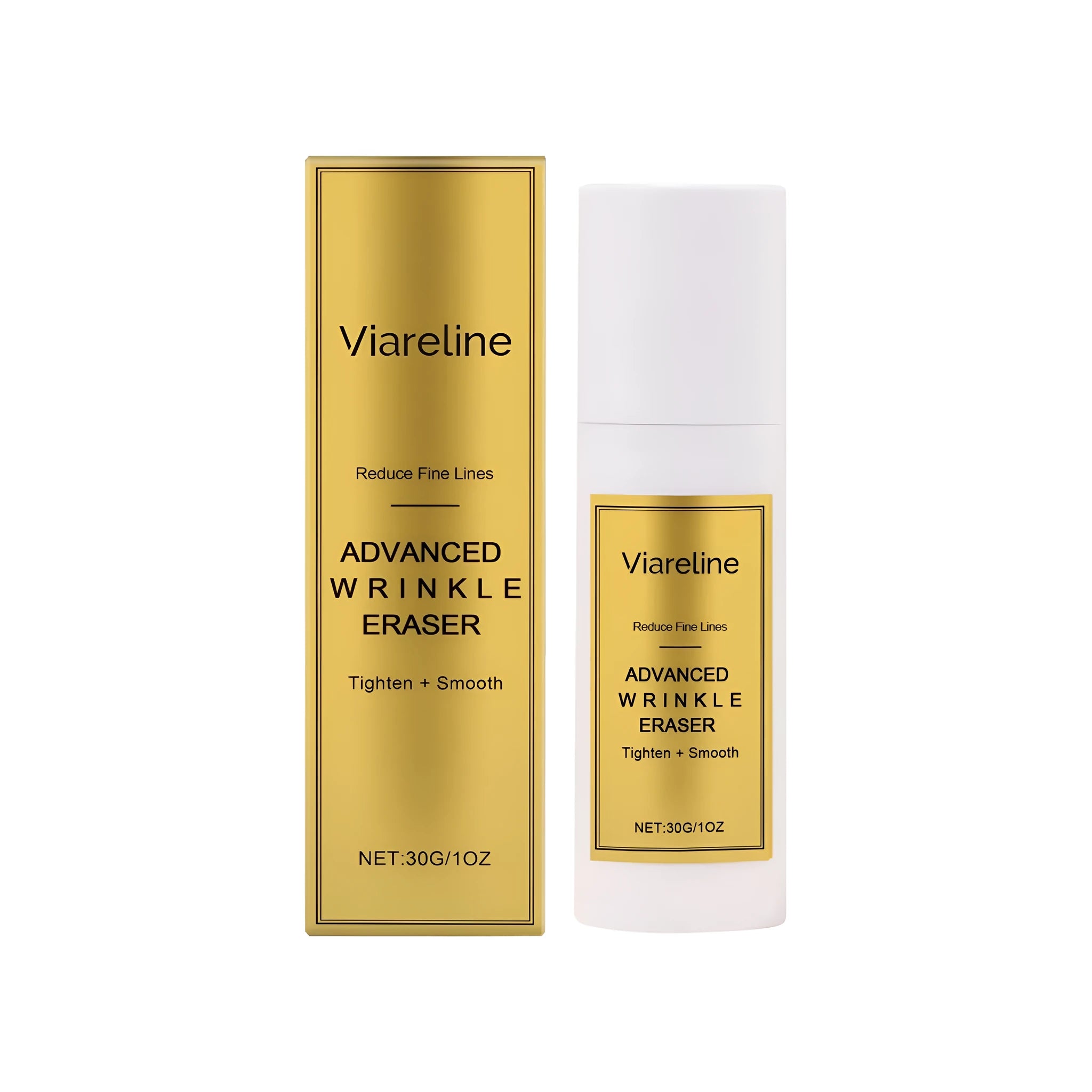 Anti-wrinkle cream 30g tube with hyaluronic acid and collagen