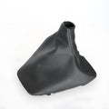 Black PU leather gear dust cover for BMW 3 Series E90 E91 E92 E93 2004-2013