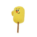 Polio wood corn cob dental chew toy for cats with natural catnip, 15cm long cat molar stick