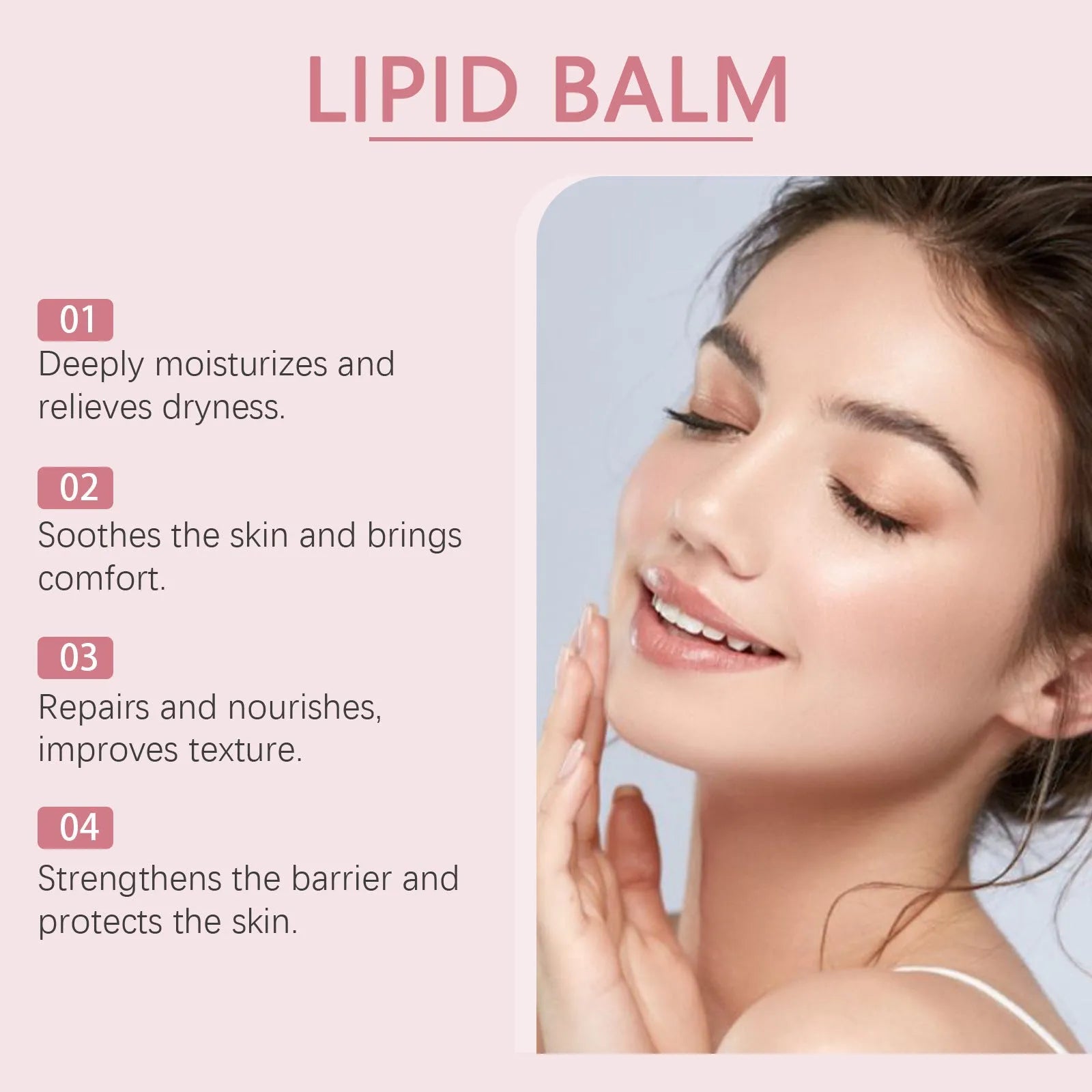 Wet Soothing Facial Skin Translucent Moisturising Cream 100g tub with ceramide NP for hydrated smooth facial skin