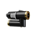 Handheld wireless car cleaner with 8000PA suction, USB rechargeable, available in M7 folding and M9 blow-absorb models