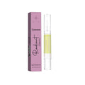 3ml clear nail growth oil bottle for wash-free nail and cuticle treatment