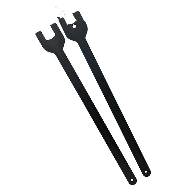 Land Rover fan support wrench set with 36mm and 40mm alloy steel tools