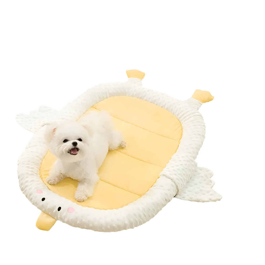 Bedsire grey orthopedic waterproof dog sofa bed for medium to large dogs
