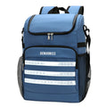 Breathable insulated backpack with bottle opener and 20L capacity in black