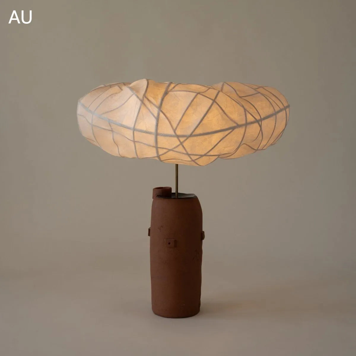 Modern table lamp with retro design for desk or bedside use
