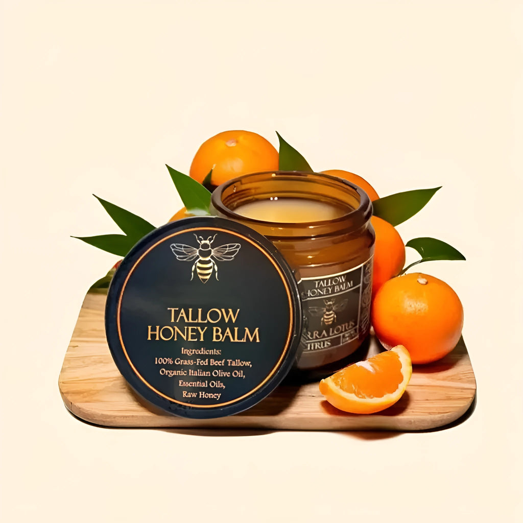Jar of Honey Butter Moisturising Facial Cream, 57g net content, with choice of scents.