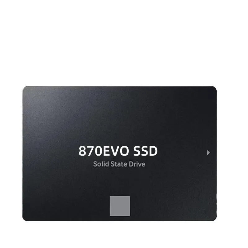 Samsung 870 EVO 2.5-inch internal solid-state drive for SATA 3 PC and laptop upgrades.