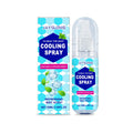 Cool Spray Summer Portable Outdoor 50ml mint cooling mist bottle for outdoor refreshment