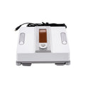 White intelligent window cleaning robot for high-rise automated cleaning