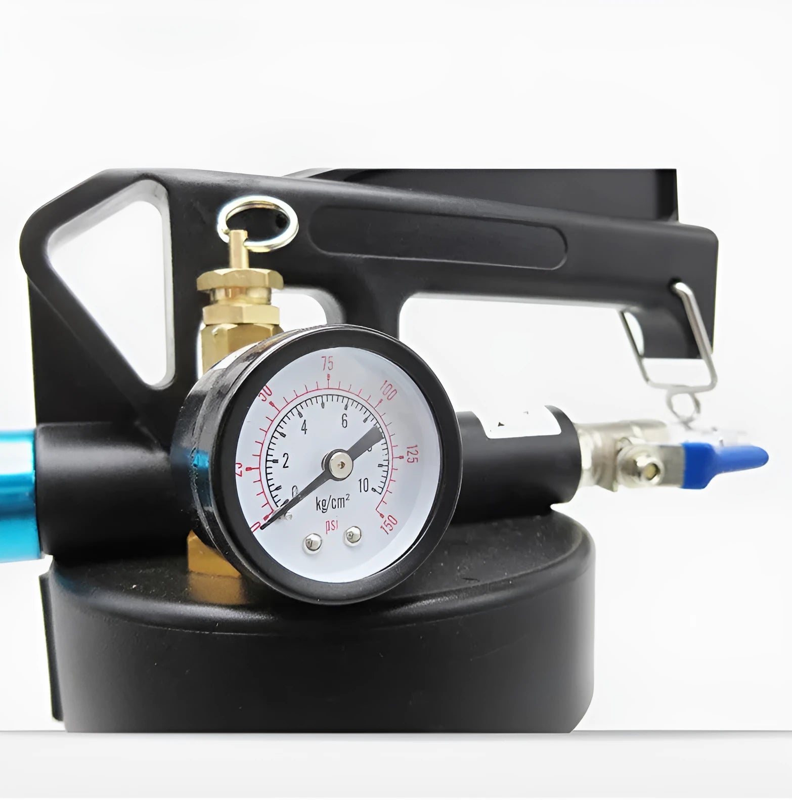 Pneumatic automatic transmission oil changer unit with 220W motor