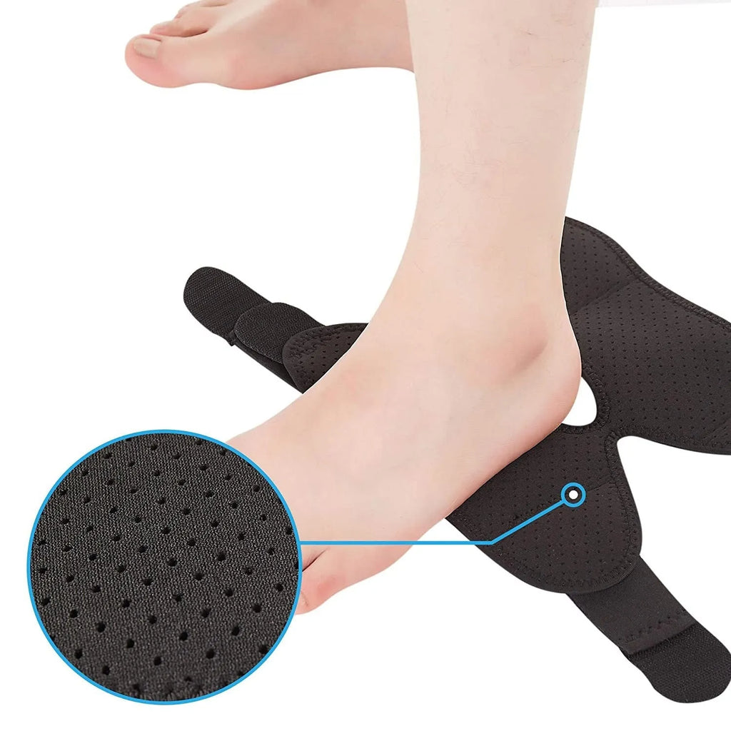 Black sports ankle support for basketball football running warm-keeping cold-proof protection
