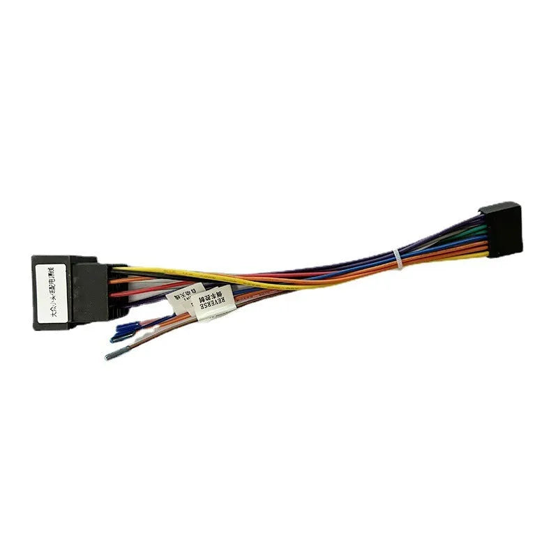 Volkswagen small head low power cord car wiring harness 16-pin direct plug 200mm pure copper PVC insulation