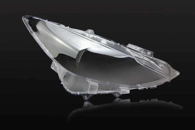 Mazda 3 Exela headlamp cover replacement lens for 14-16 and 17-19 model years.